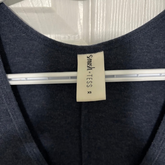 Smash+Tess Saturday Romper in Heather Lake - Picture 1 of 3